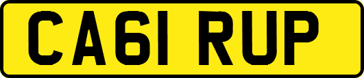 CA61RUP