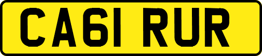 CA61RUR