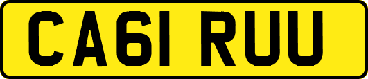 CA61RUU