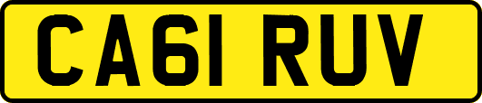 CA61RUV