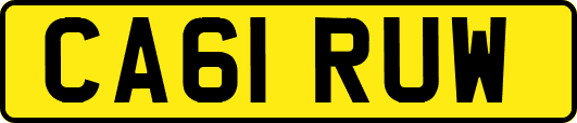 CA61RUW