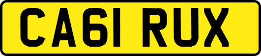 CA61RUX
