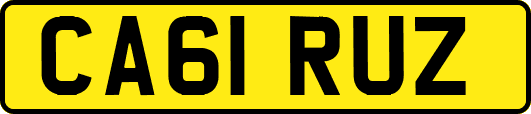 CA61RUZ