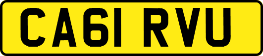CA61RVU
