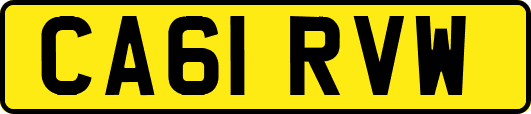 CA61RVW