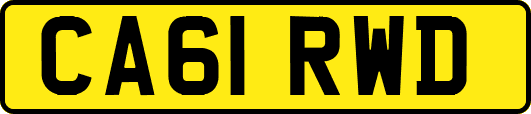 CA61RWD