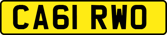 CA61RWO