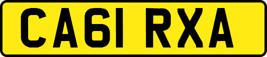 CA61RXA