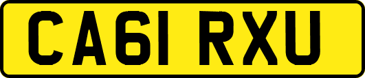 CA61RXU