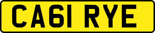 CA61RYE