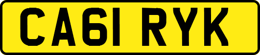 CA61RYK