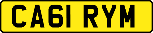 CA61RYM