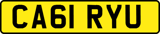 CA61RYU