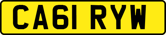 CA61RYW
