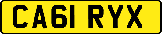 CA61RYX