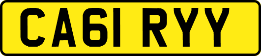 CA61RYY