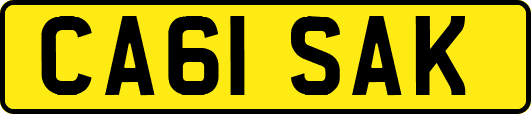 CA61SAK