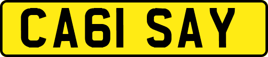 CA61SAY