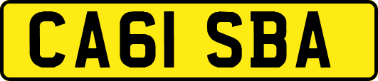 CA61SBA