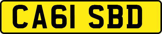 CA61SBD