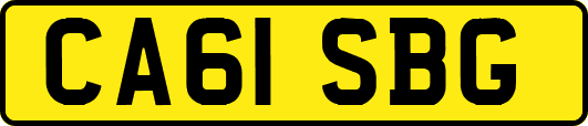 CA61SBG