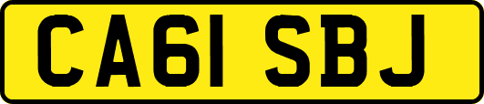 CA61SBJ