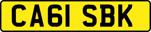 CA61SBK