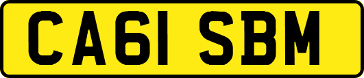 CA61SBM