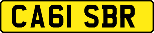 CA61SBR