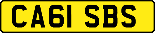 CA61SBS