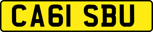 CA61SBU