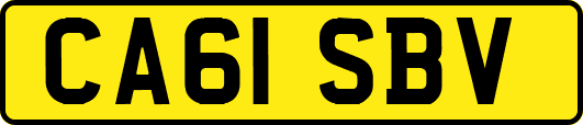 CA61SBV