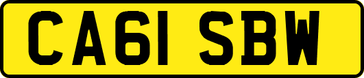 CA61SBW