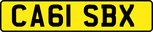 CA61SBX