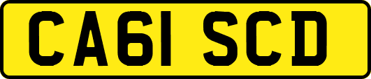 CA61SCD