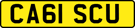 CA61SCU