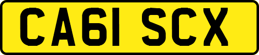 CA61SCX