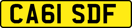 CA61SDF