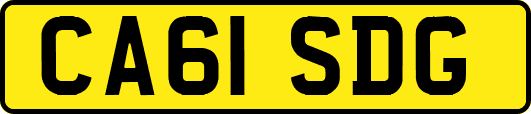 CA61SDG