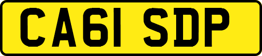 CA61SDP