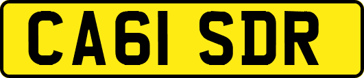 CA61SDR