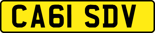 CA61SDV