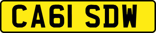 CA61SDW