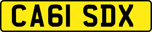 CA61SDX
