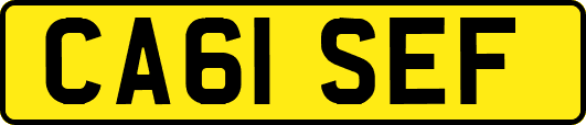 CA61SEF
