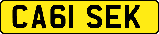 CA61SEK