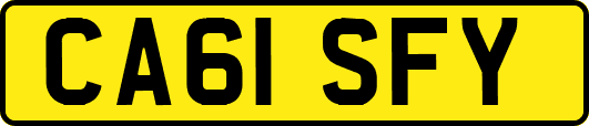 CA61SFY