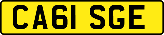 CA61SGE