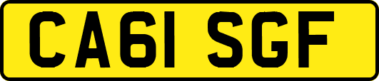 CA61SGF