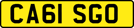 CA61SGO